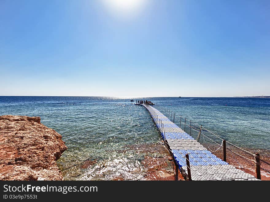 Beach on the Red Sea