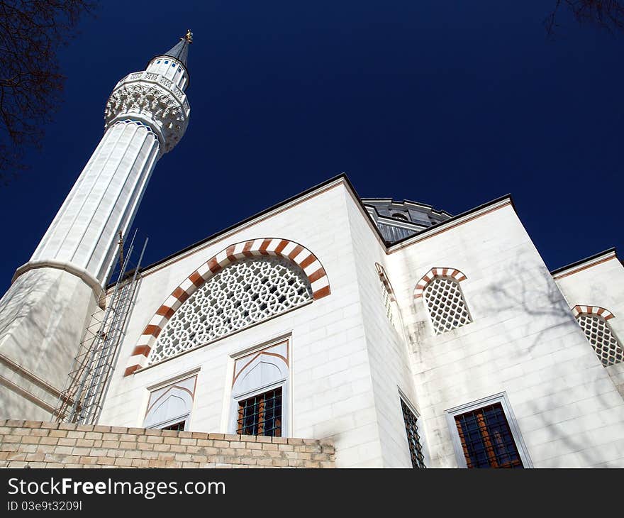 The mosque in Berlin Neukölln