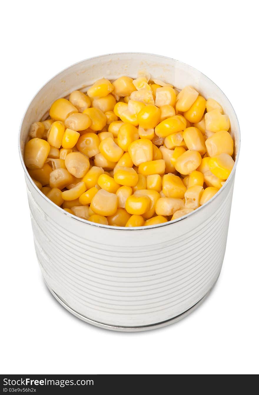 Corn In Can