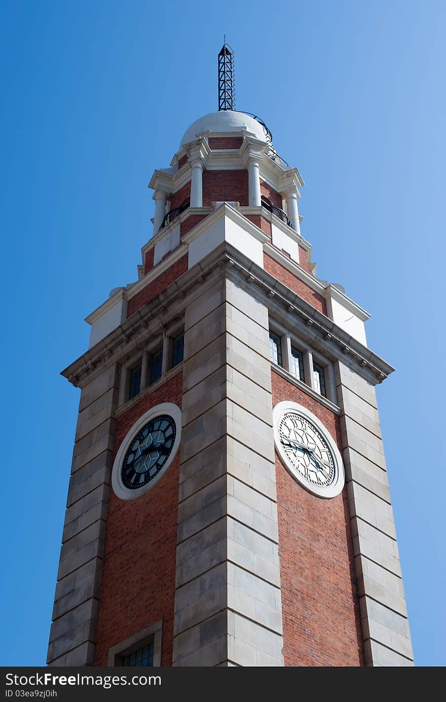 Clock tower