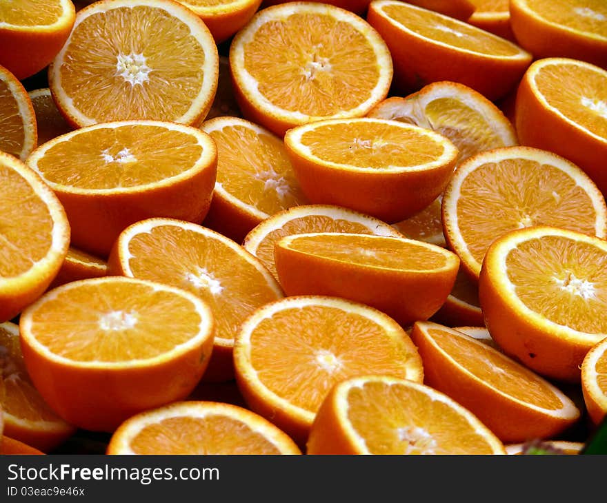 Orange backroung