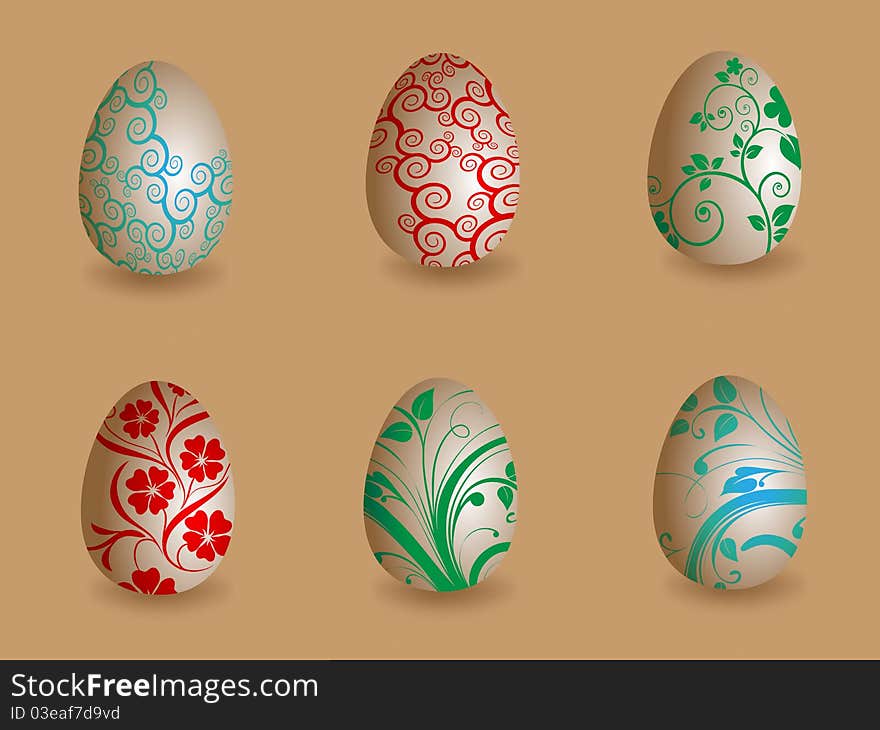 Easter eggs