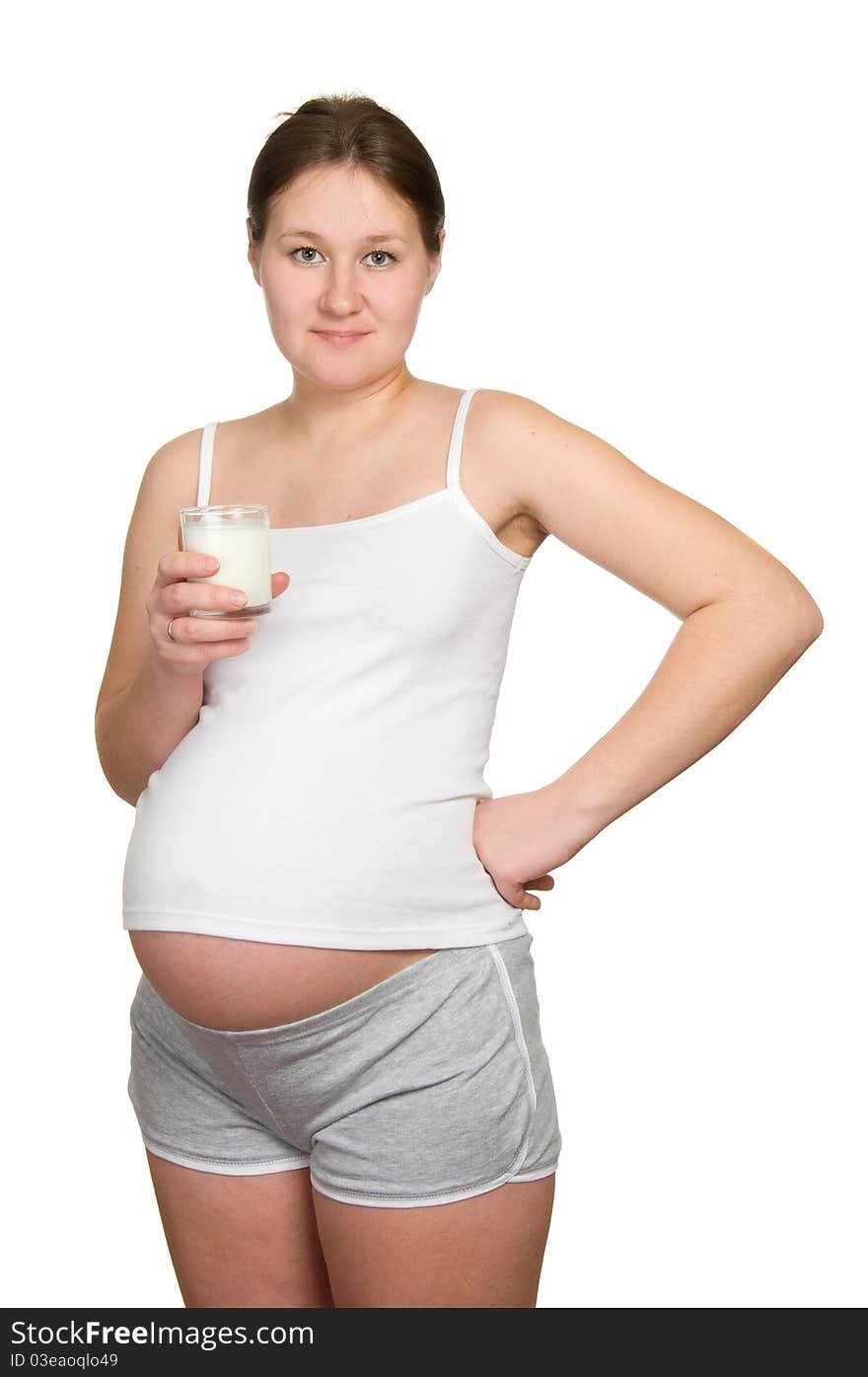 Milk And Pregnant