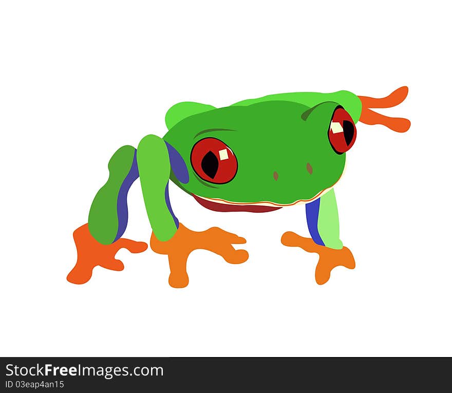 Green frog