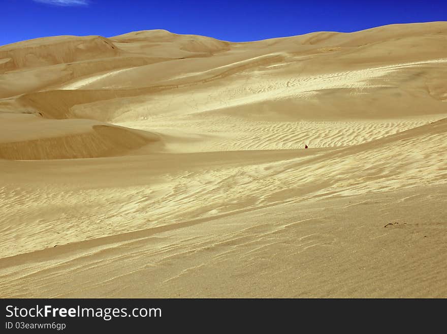 The Great Sand Dunes