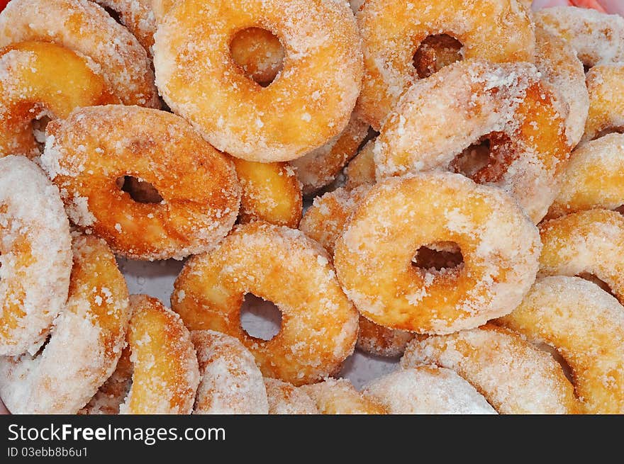 Sweet Potatoes Doughnuts