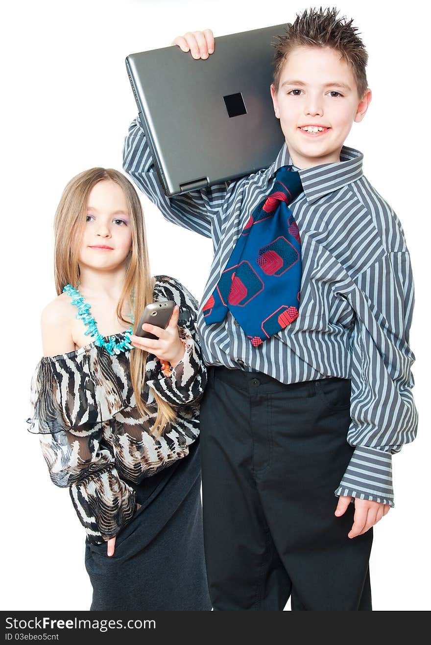 Business Children