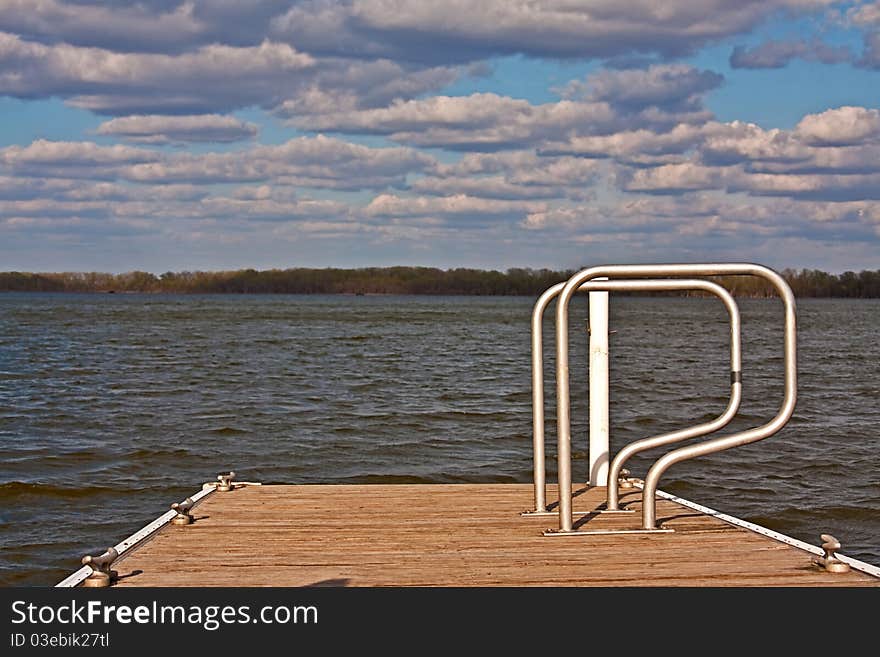 Dock On The Lake