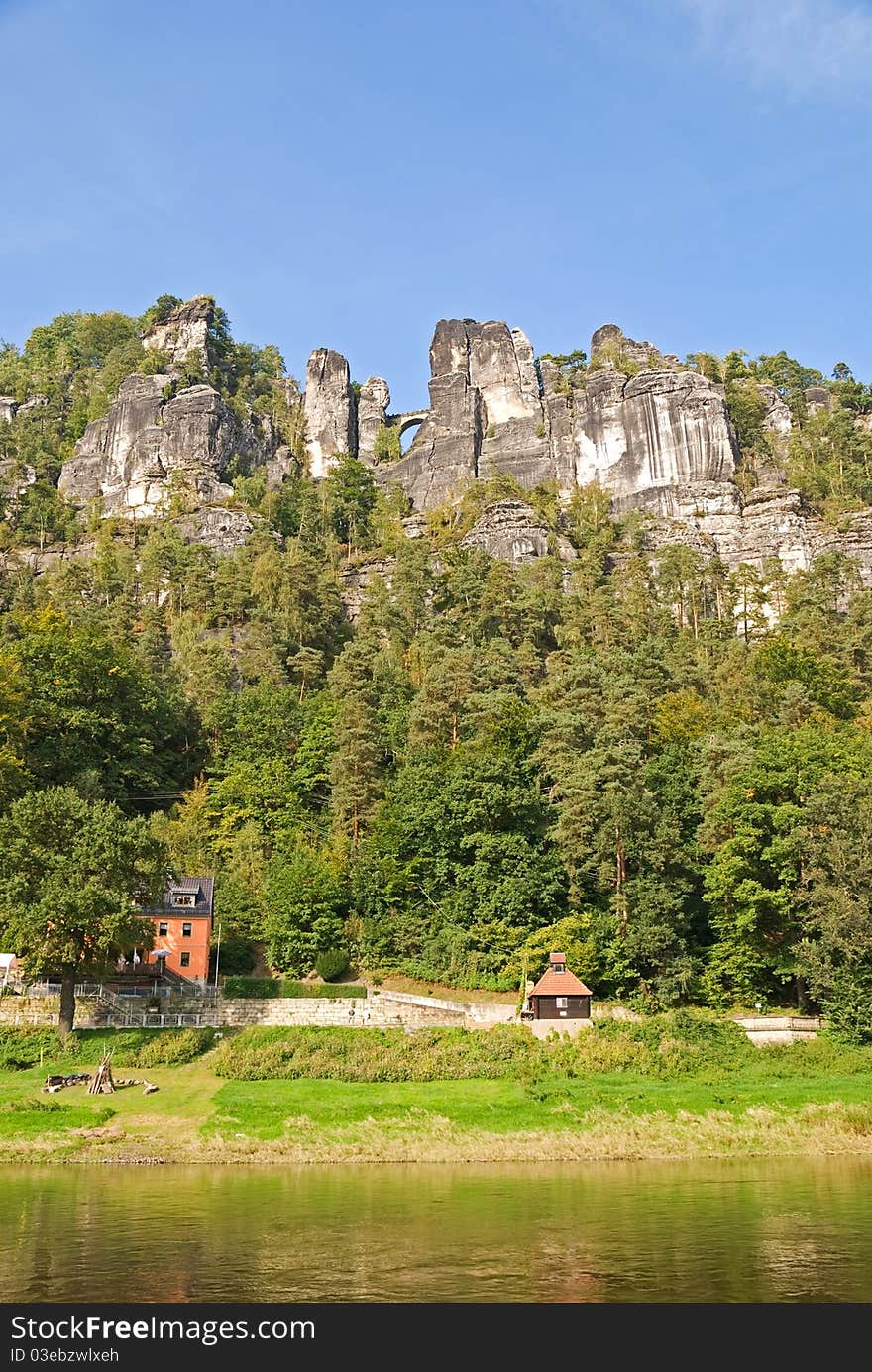 Bastei germany