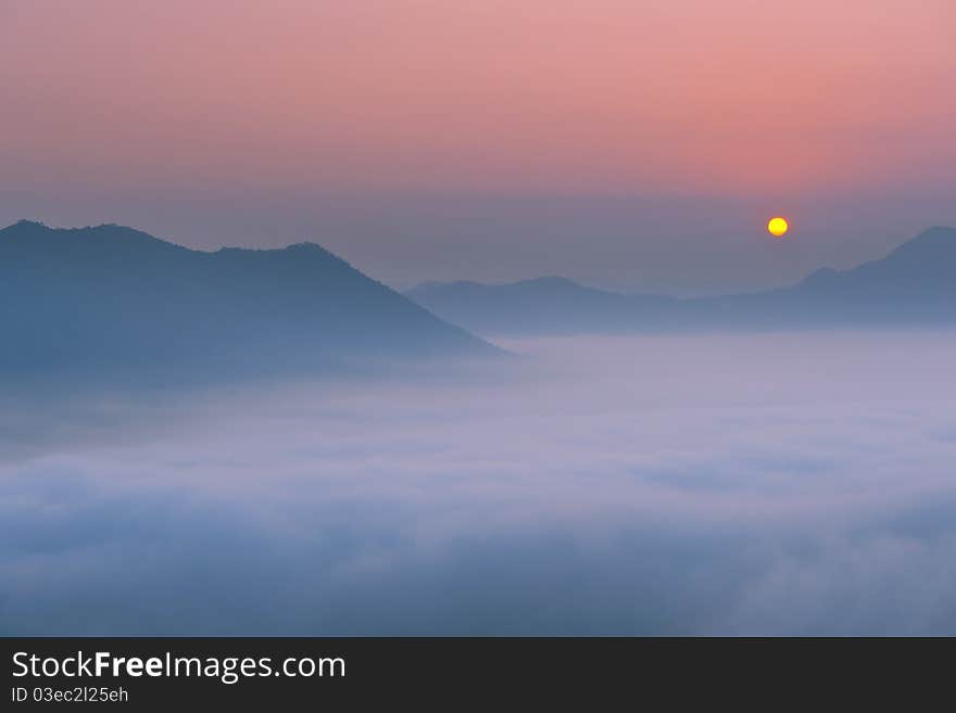 Fog On The Mountain.