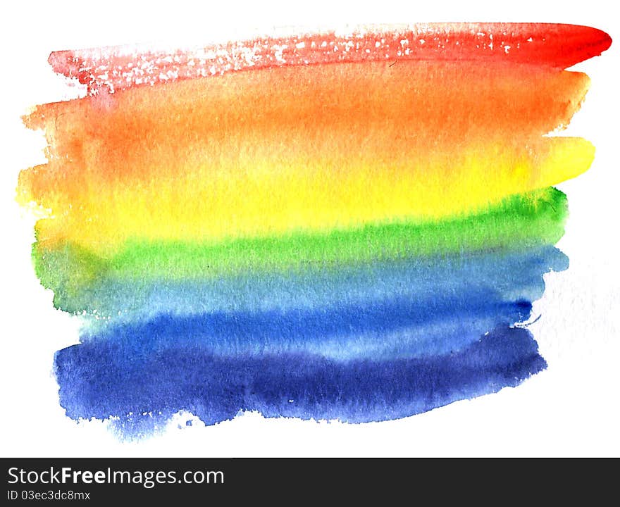 Basis for graphic design.Water color paint. Basis for graphic design.Water color paint.