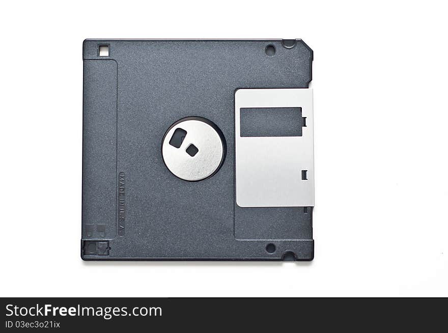 Floppy Disk Isolated On White