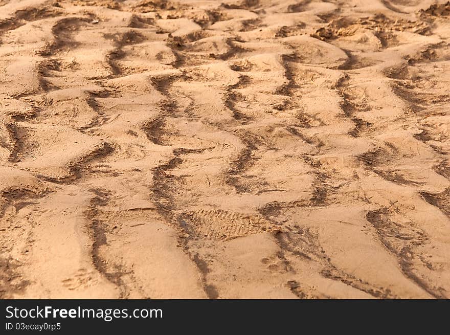 Background of desert or beach. Background of desert or beach