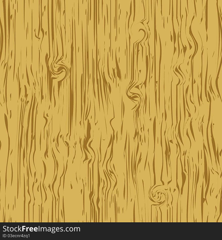 Seamless Wood Pattern