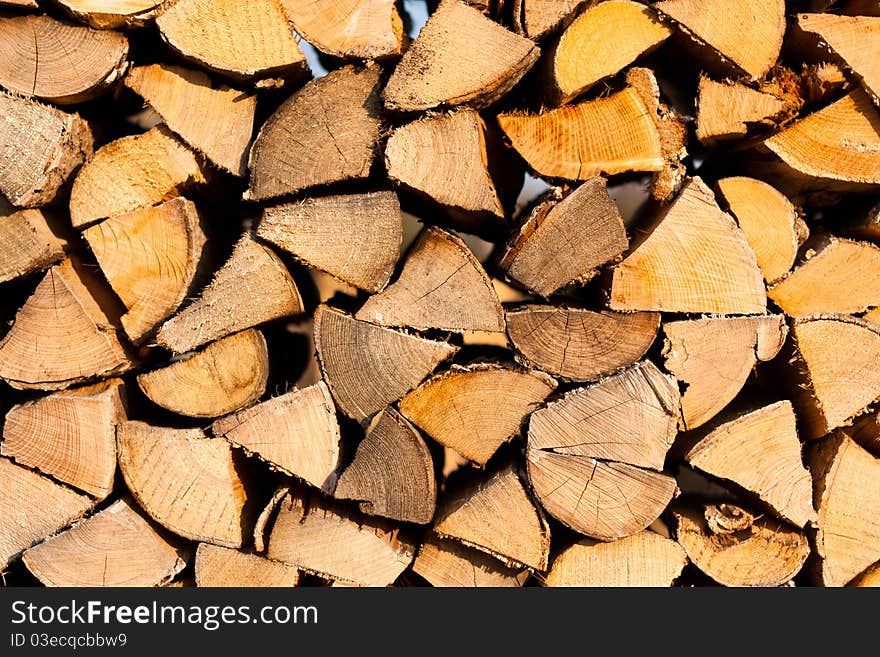 Firewood background