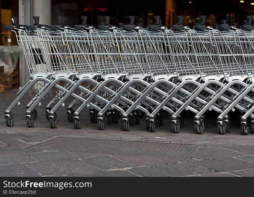 Shopping carts