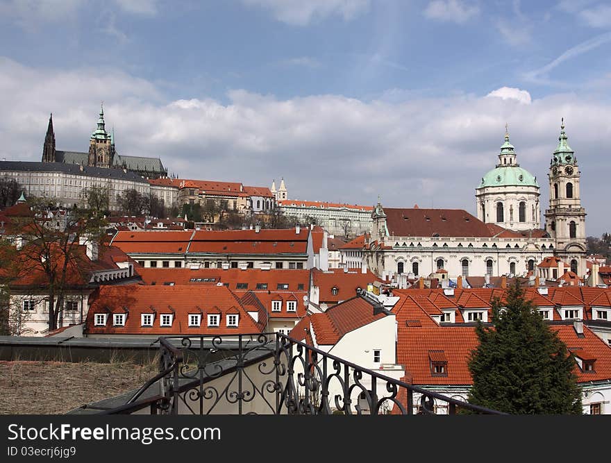 Prague historic centre