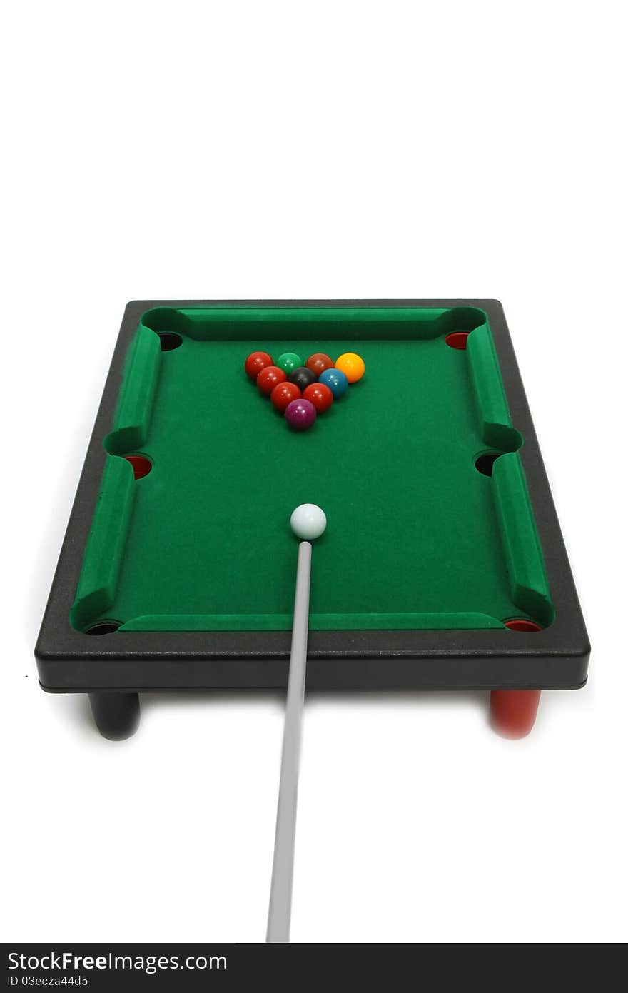 Billiard snooker