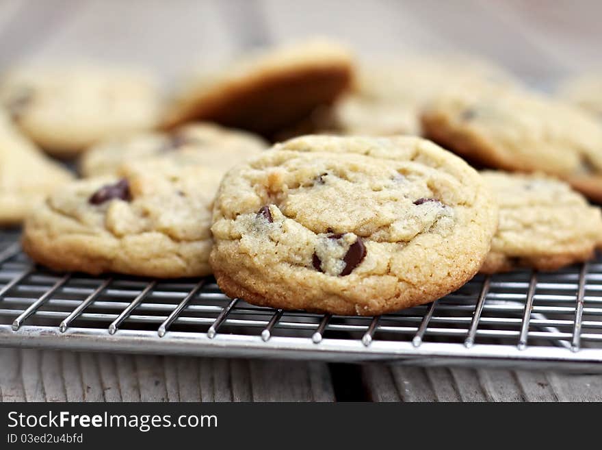 Cooling Cookies