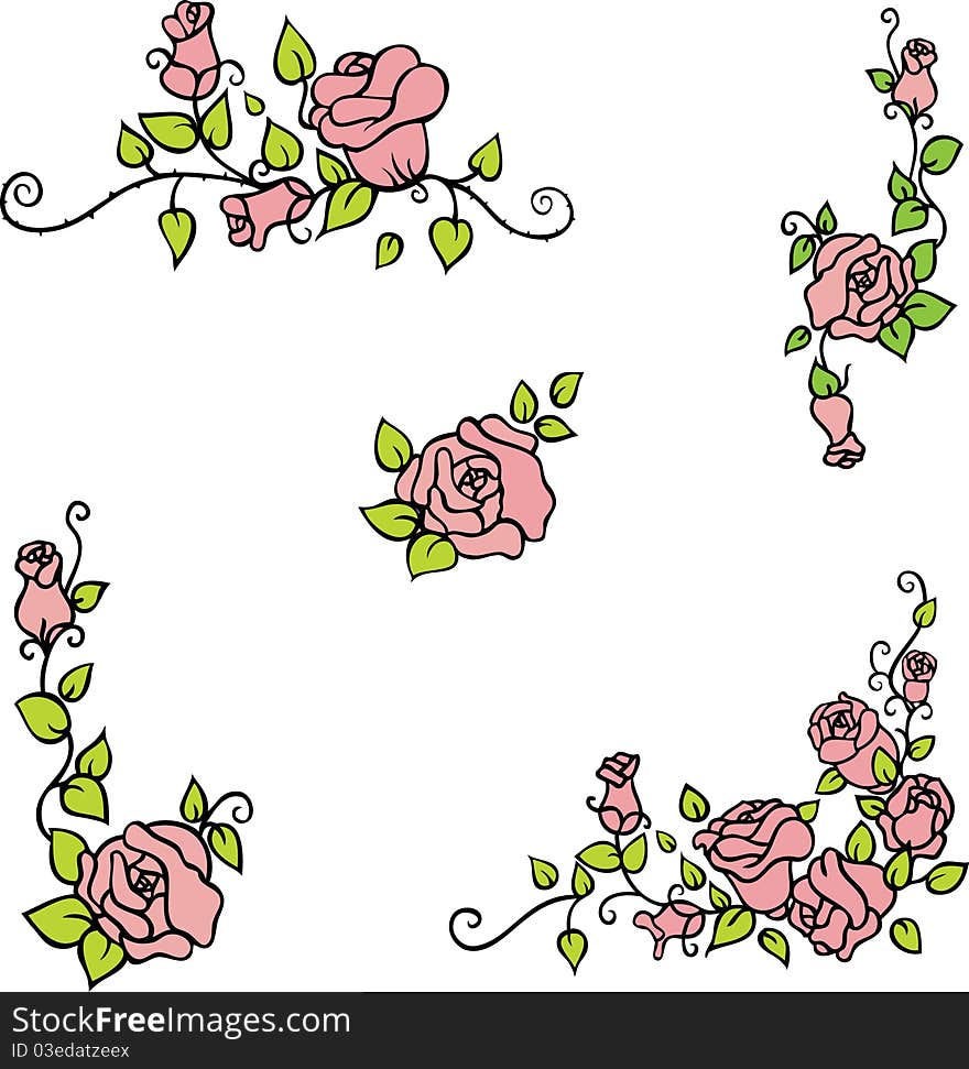 Rose background