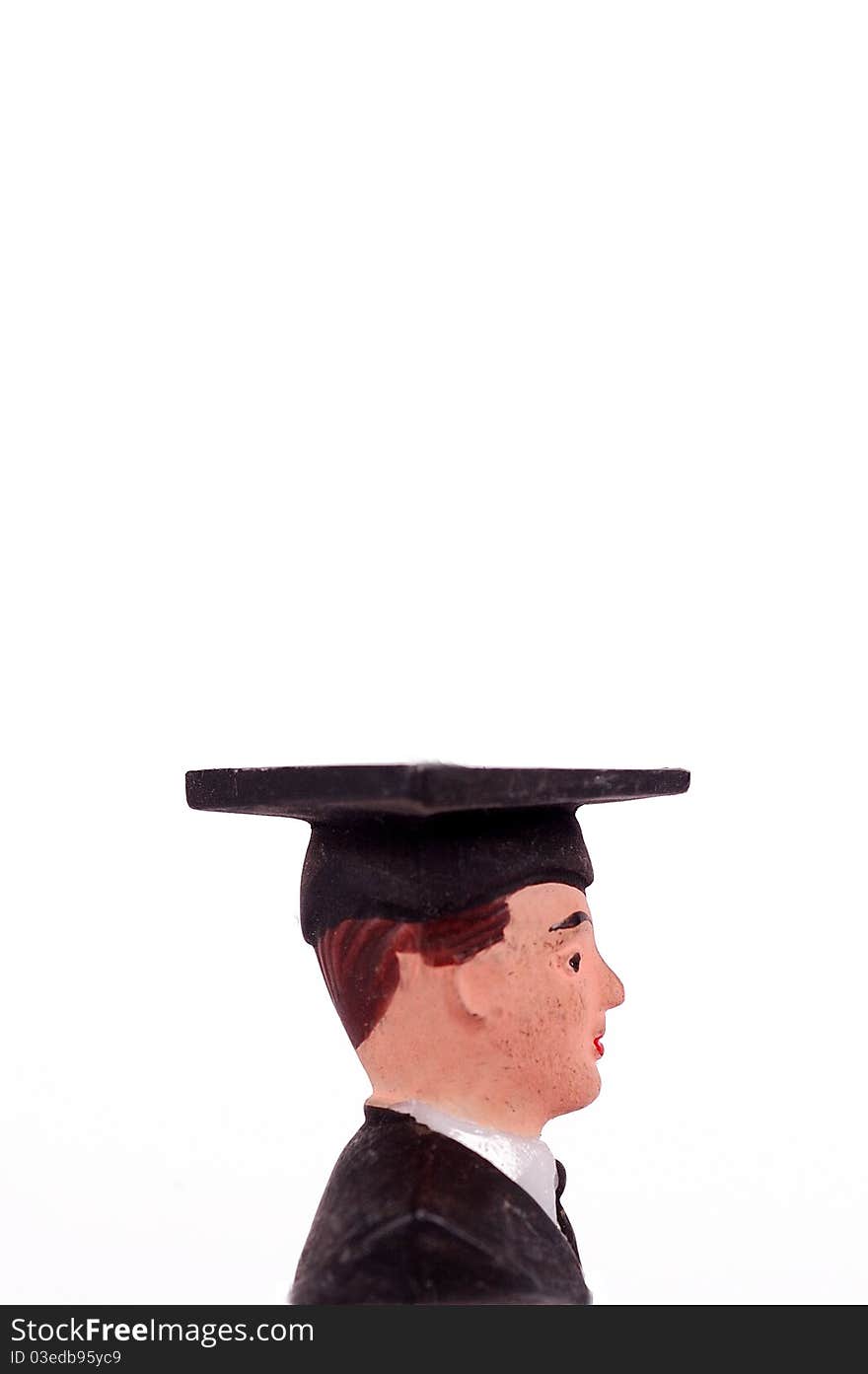 Graduate figurine