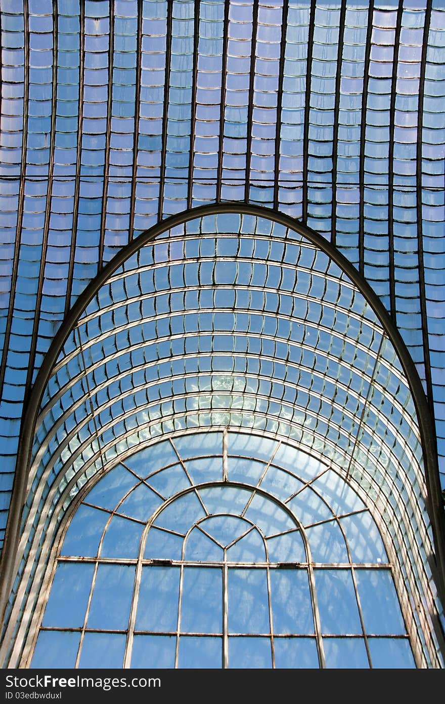 Greenhouse in Lednice