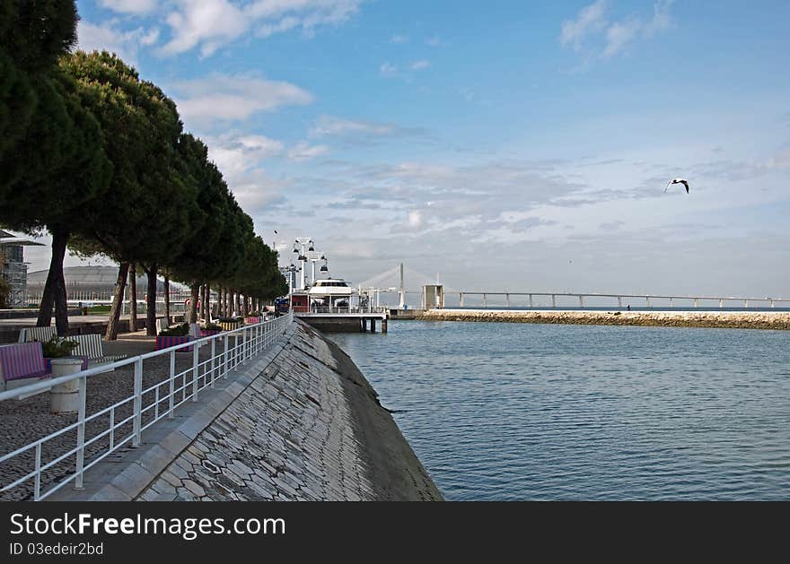 Portugal Lisbon City History Ocean coast beach landscape