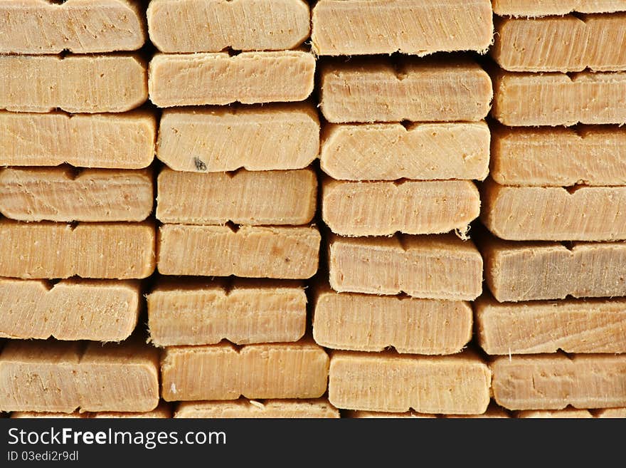 Stack of wood