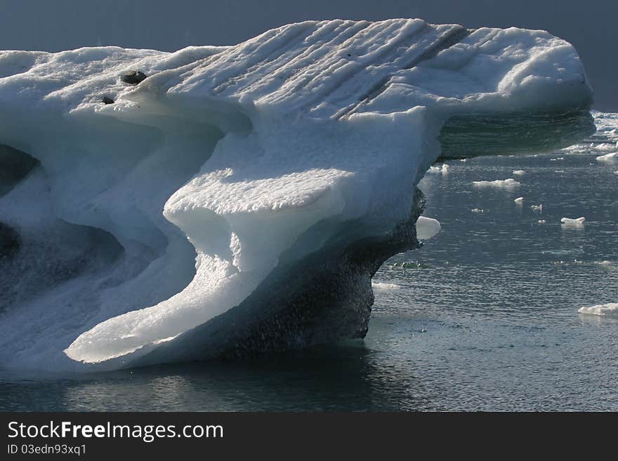 Glacier Iceberg Melting