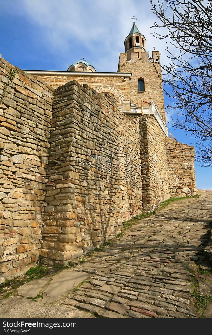 Medieval Church In Europe