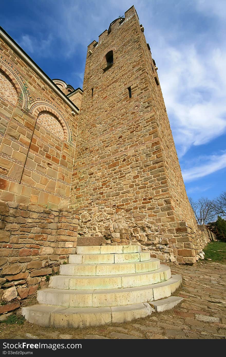 Stairs And Tower