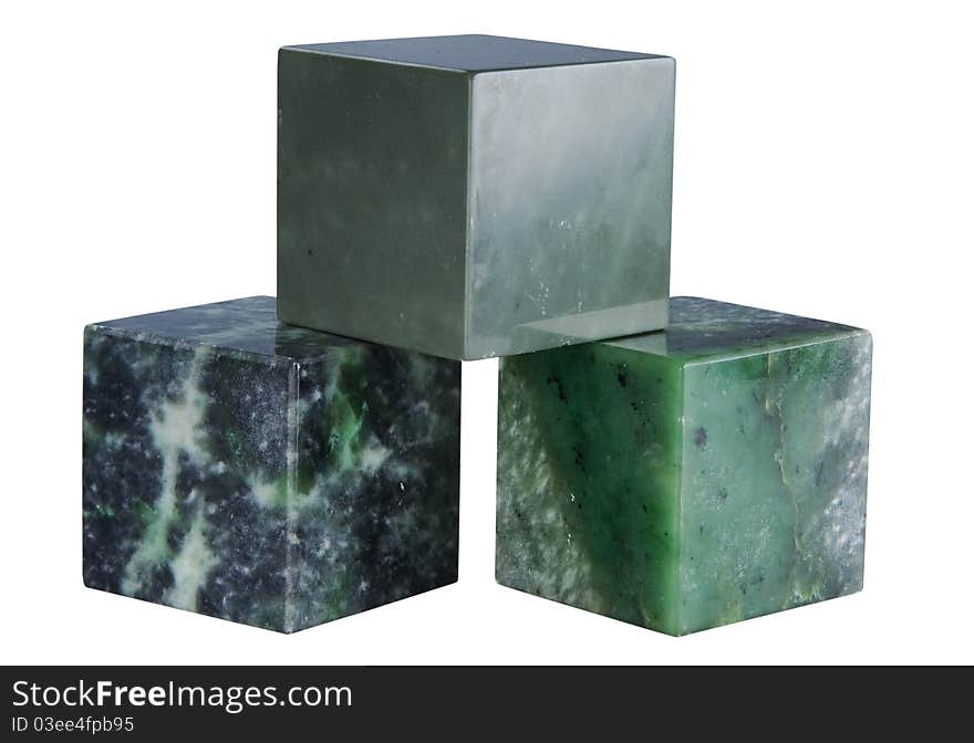 Cubes Of Minerals