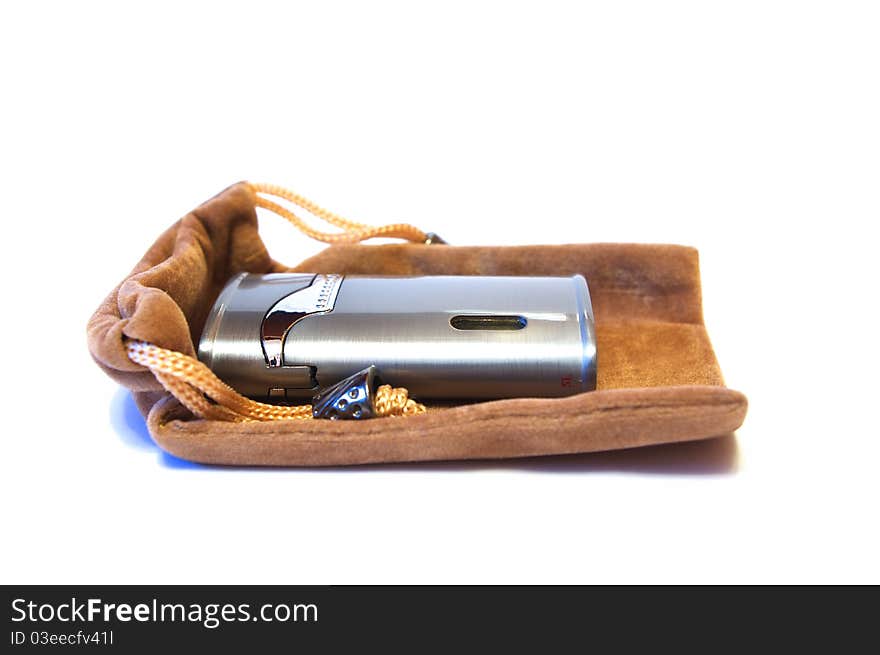 Photo of the Lighter on white background