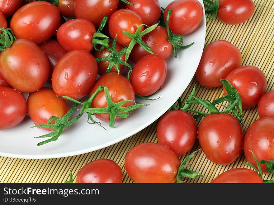 Small tomatoes