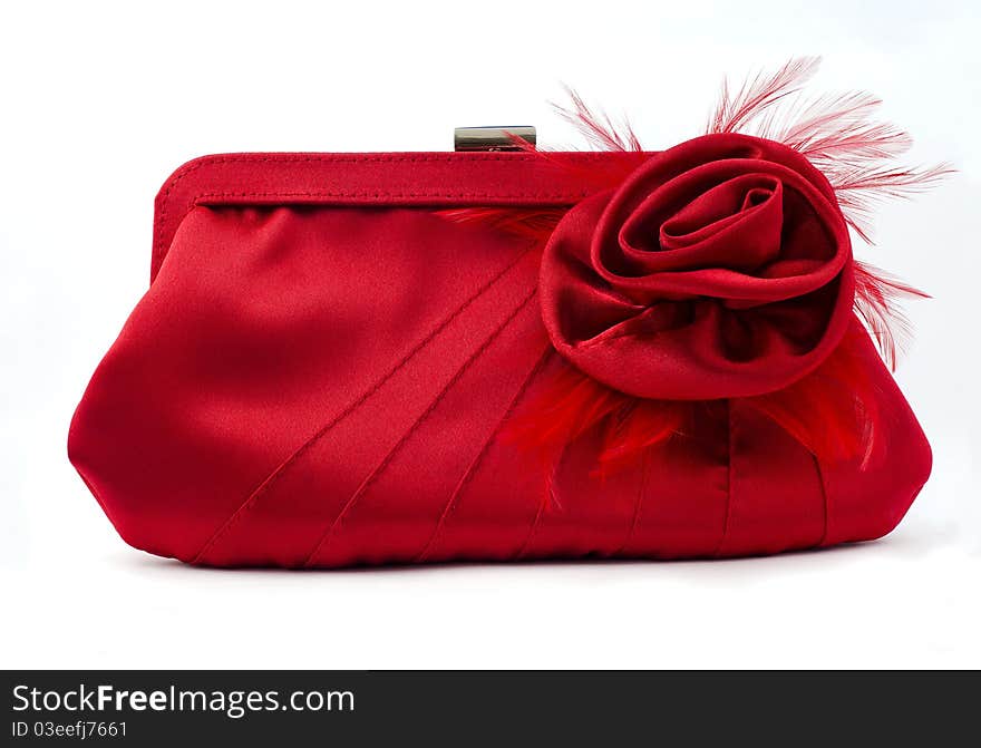 Red Handbag