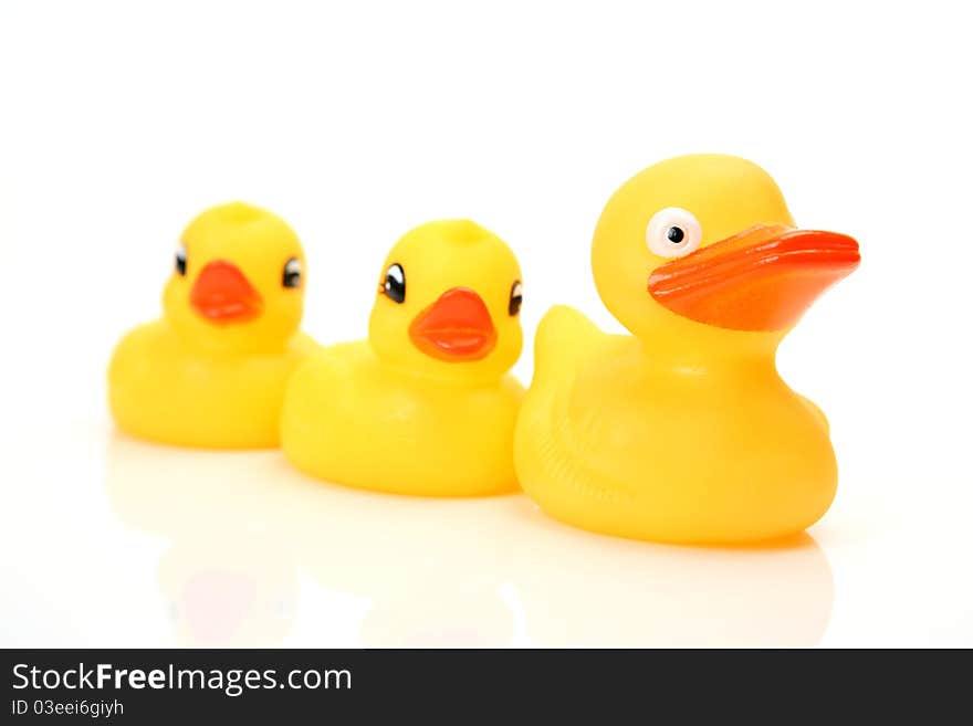 Yellow ducks