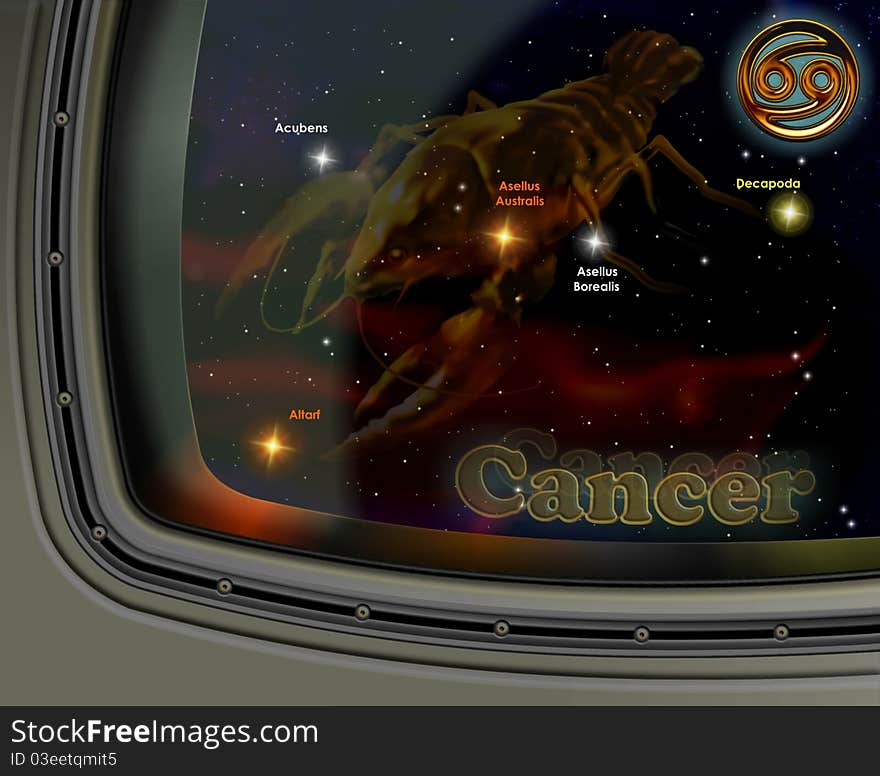 Constellation Cancer