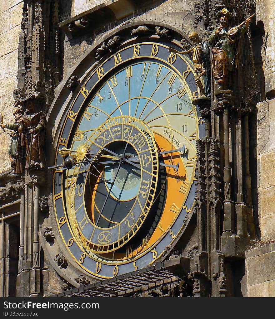 Astronomical clock