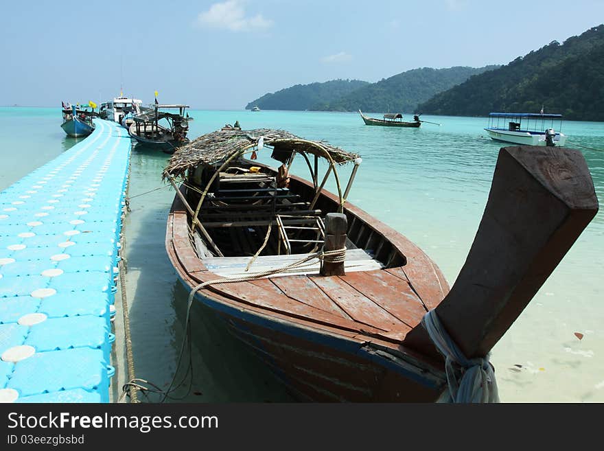 Thai boat