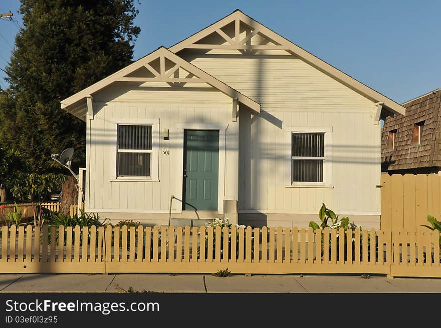 House surrounded by trees and grass