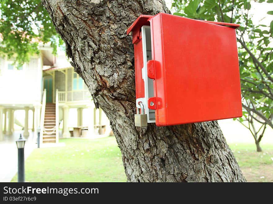 Red Mailbox