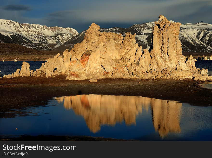 Mono Lake Reflections