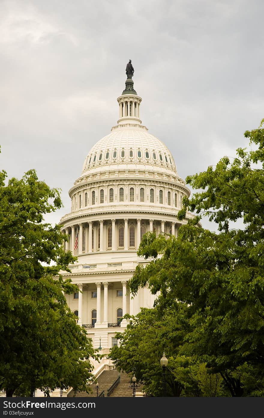 Dome Of US Capitol