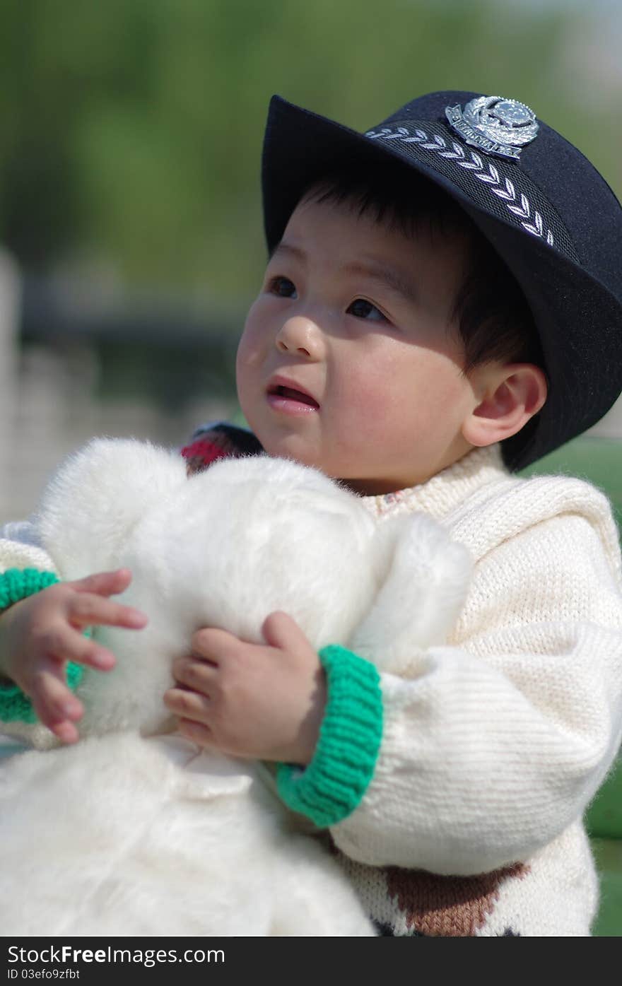 The daughter of a chinese policewoman. The daughter of a chinese policewoman