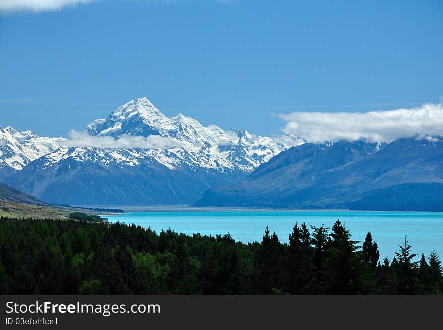 Lake Pukaki