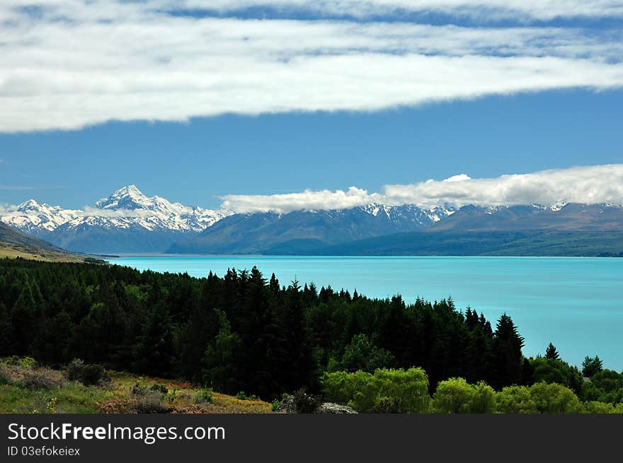 Lake Pukaki