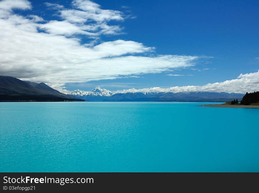 Lake Pukaki