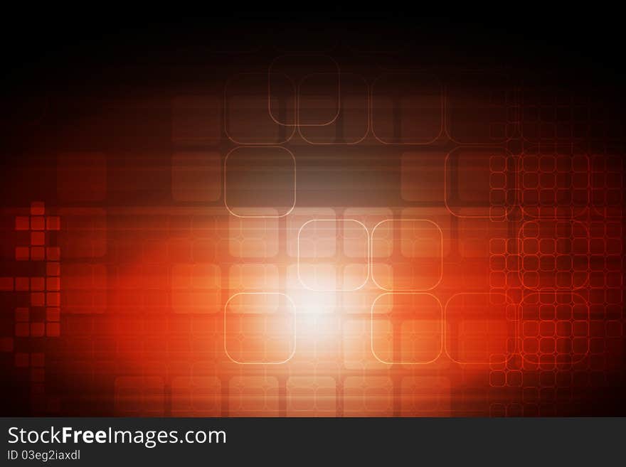 Abstract Technical Backdrop