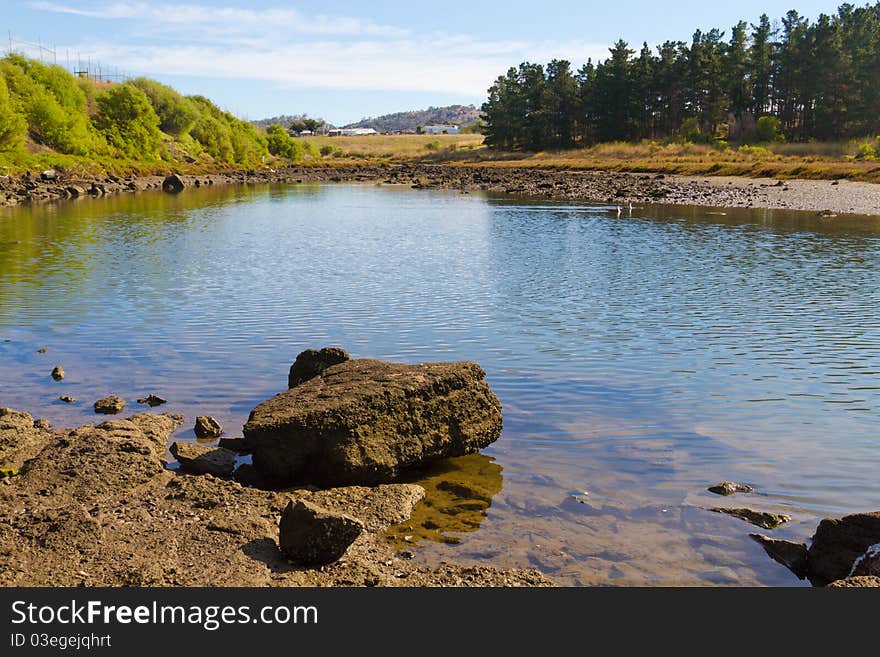 Tasmanian river