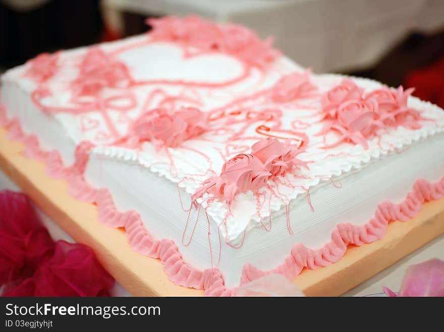 Wedding Cake